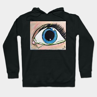 Pop Art Eye Hoodie